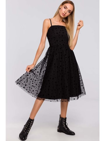 made of emotion Kleid in Schwarz