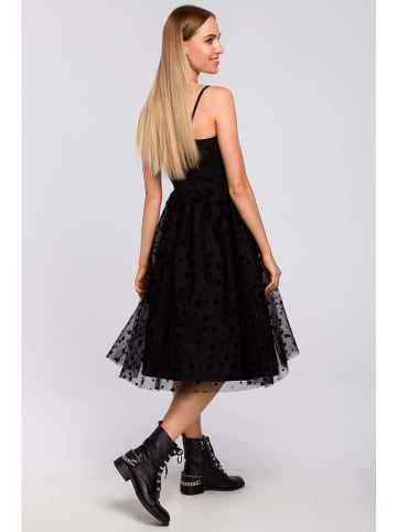 made of emotion Kleid in Schwarz