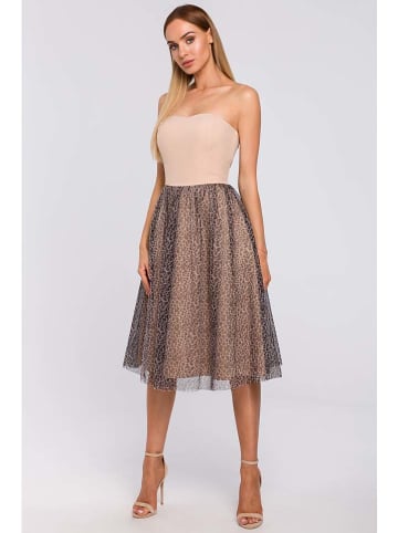 made of emotion Kleid in Beige