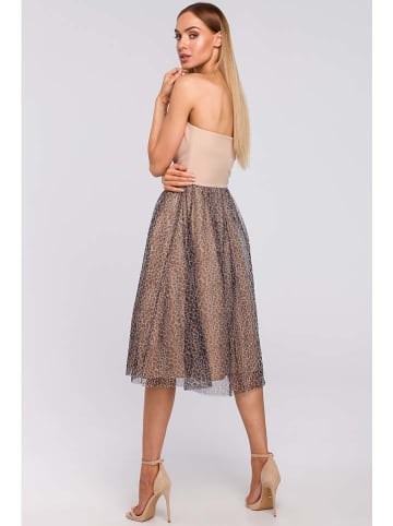 made of emotion Kleid in Beige