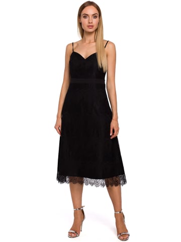made of emotion Kleid in Schwarz