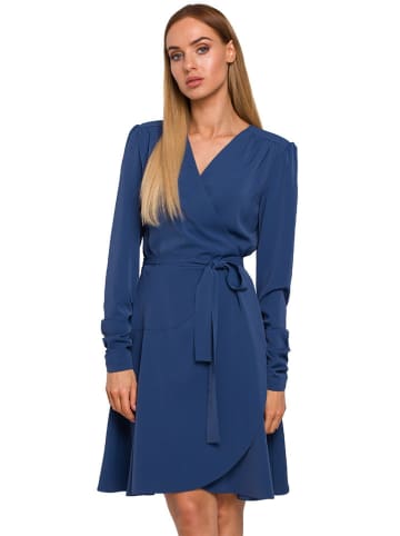 made of emotion Jurk blauw