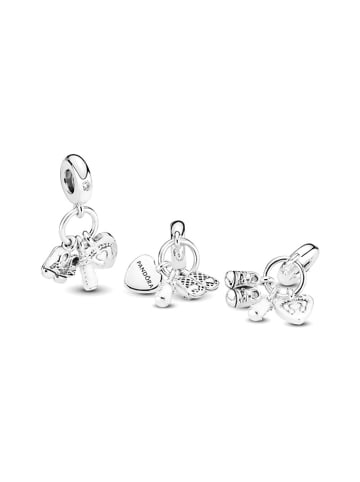 Pandora Silber-Anhänger mit Edelsteinen