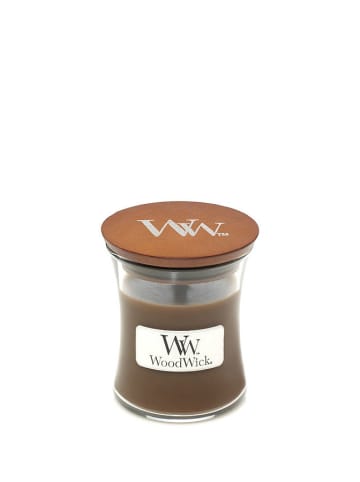 WoodWick Mała świeca zapachowa - Amber & Incense