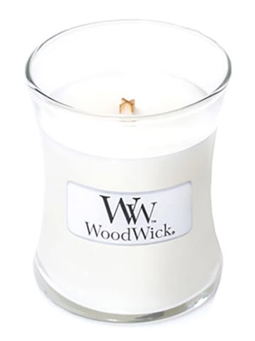 WoodWick Mała świeca zapachowa - Linen - 85 g
