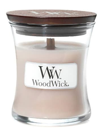 WoodWick Mała świeca zapachowa - Vanilla & Sea Salt - 85 g