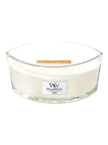 WoodWick Świeca zapachowa "Linen" - 453,6 g