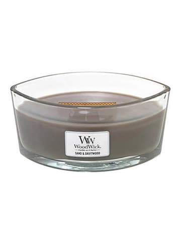 WoodWick Średnia świeca zapachowa - Sand & Driftwood - 453,6 g