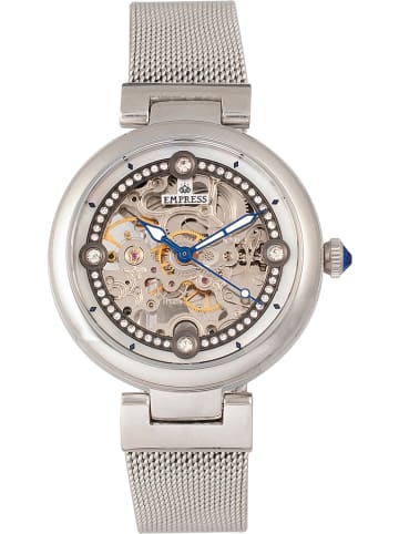 Empress Automatisch horloge "Adelaide" zilverkleurig