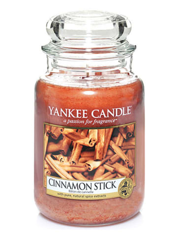 Yankee Candle Duża świeca zapachowa - Cinnamon Stick - 623 g