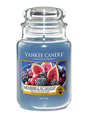 Yankee Candle Duża świeca zapachowa - Mulberry & Fig Delight - 623 g
