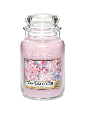 Yankee Candle Duftkerze "Snowflake Cookie" - 623 g