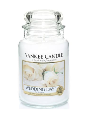 Yankee Candle Świeca zapachowa "Wedding Day" - 623 g