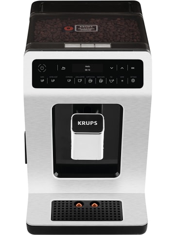 Krups Kaffeevollautomat "Evidence" in Silber/ Schwarz