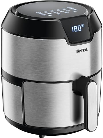 Tefal Frytkownica "Easy Fry Deluxe" w kolorze srebrnym