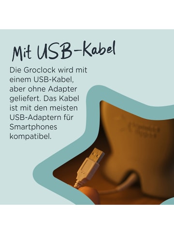 tommee tippee Slaaptrainer "GroClock" wit