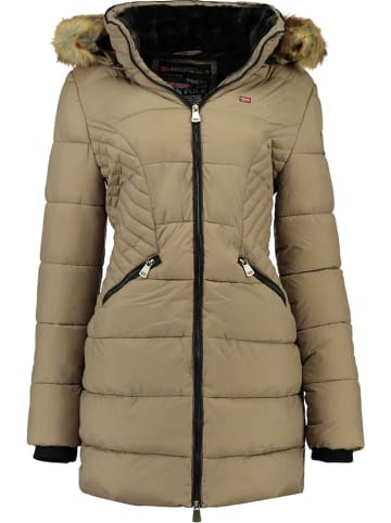 Geographical Norway Wintermantel "Abeille" taupe