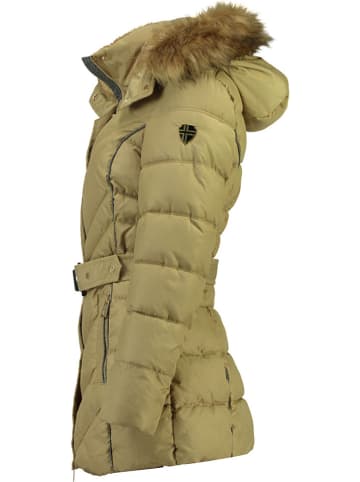 Geographical Norway Winterjacke "Becky" in Beige