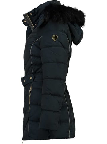 Geographical Norway Winterjas "Becky" donkerblauw