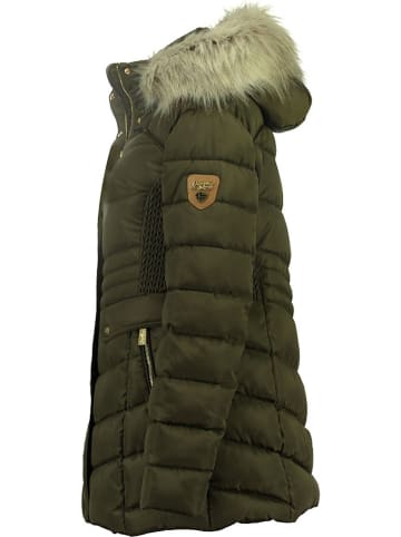 Geographical Norway Wintermantel "Badonna" in Khaki