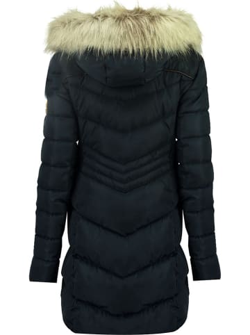 Geographical Norway Wintermantel "Badonna" donkerblauw