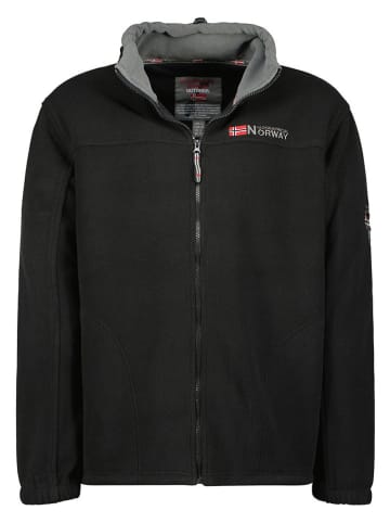 Geographical Norway Fleecejacke "Tamazonie" in Schwarz