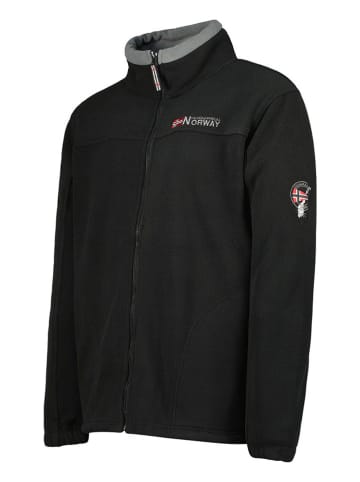 Geographical Norway Kurtka polarowa "Tamazonie" w kolorze ciemnoszarym