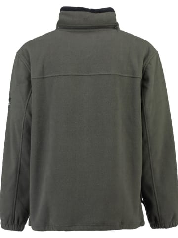 Geographical Norway Fleecejacke "Tamazonie" in Grau