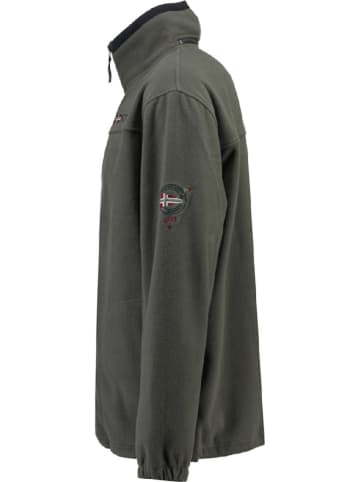 Geographical Norway Fleecejacke "Tamazonie" in Grau