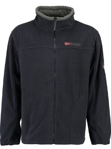 Geographical Norway Kurtka polarowa "Tamazonie" w kolorze granatowym