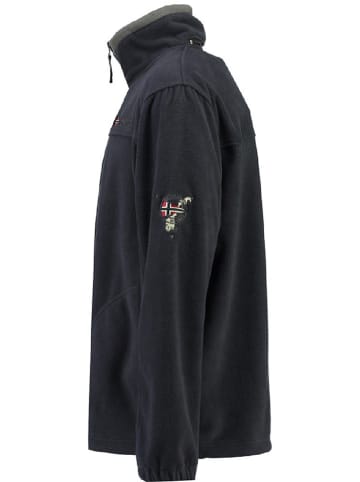 Geographical Norway Fleecejacke "Tamazonie" in Dunkelblau
