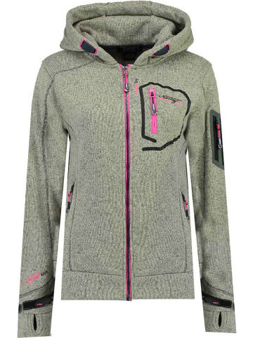 Geographical Norway Fleece vest "Telectra" grijs
