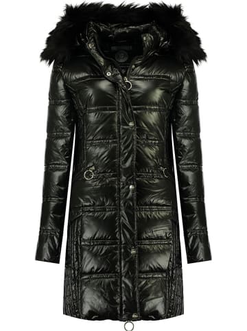 Geographical Norway Wintermantel "Bilight" zwart