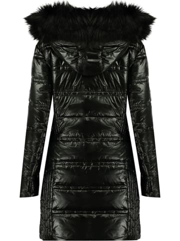 Geographical Norway Wintermantel "Bilight" in Schwarz
