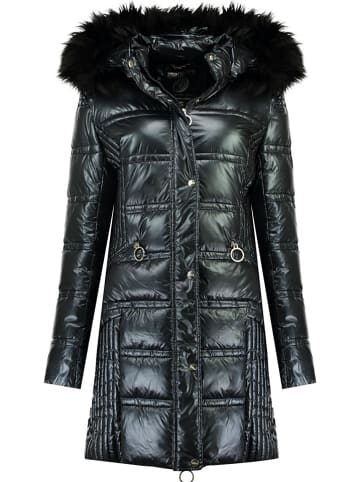 Geographical Norway Wintermantel "Bilight" in Dunkelblau