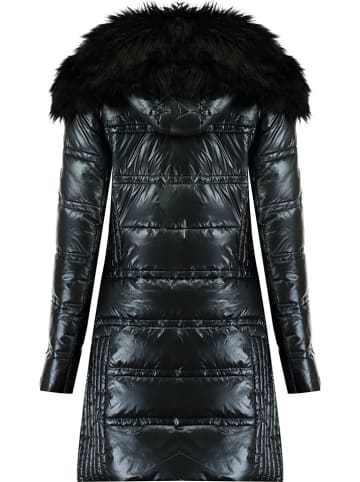 Geographical Norway Wintermantel "Bilight" donkerblauw