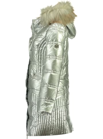 Geographical Norway Wintermantel "Bilight" in Silber