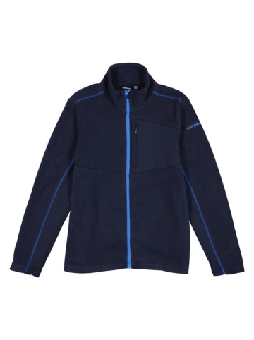 Icepeak Fleece trui "Lohmar Jr" donkerblauw