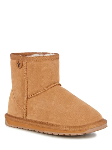 EMU Leder-Boots in Hellbraun