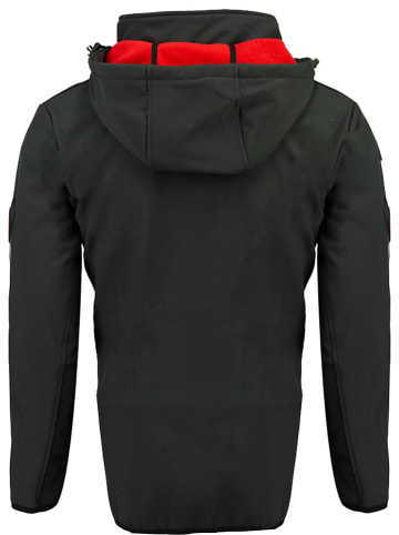 Geographical Norway Kurtka softshellowa "Tylonshell" w kolorze antracytowym