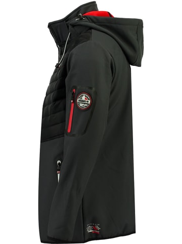 Geographical Norway Kurtka softshellowa "Tylonshell" w kolorze antracytowym