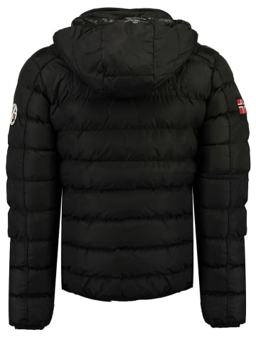 Geographical Norway Winterjacke in Schwarz