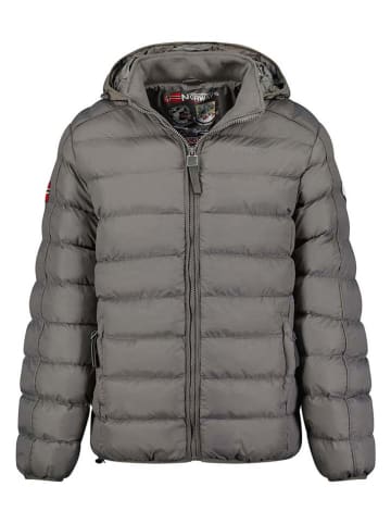 Geographical Norway Steppjacke "Bombe" in Grau