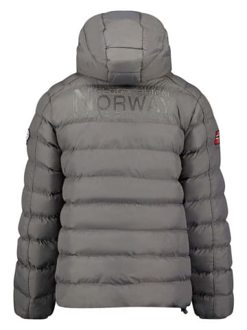 Geographical Norway Steppjacke "Bombe" in Grau