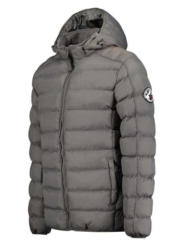 Geographical Norway Steppjacke "Bombe" in Grau