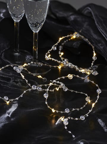 Best Season Leddraadketting "Dew Drops" warmwit - (L)190 cm