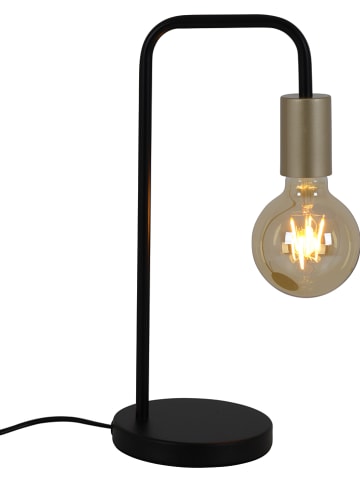 näve Tischleuchte "Modo" in Schwarz - (H)39 cm