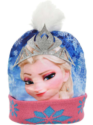 Disney Frozen Mütze "Frozen" in Blau/ Rosa