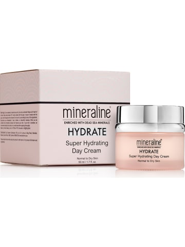 mineraline Tagescreme "Hydrate Super Hydrating", 50 ml