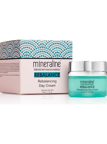 mineraline Krem na dzień "Rebalance Rebalancing" - 50 ml